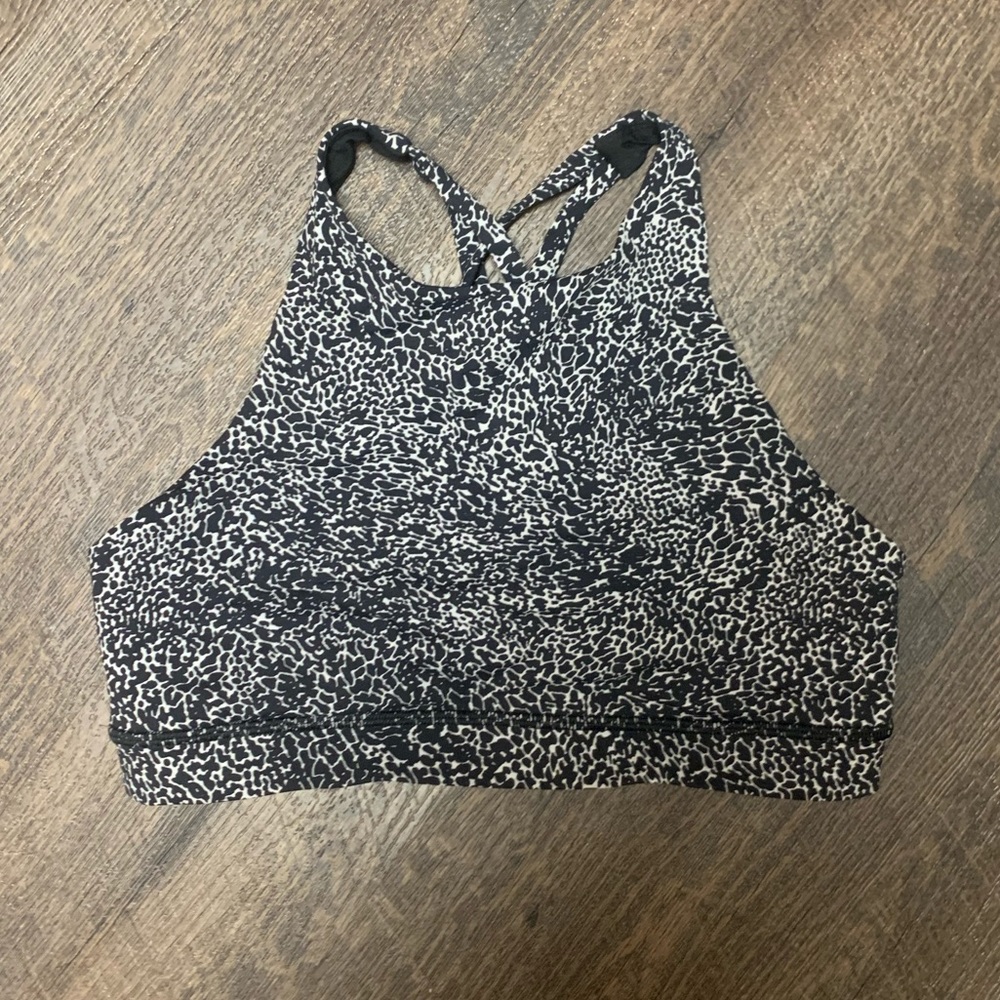Lululemon Energy High Neck Sports Bra